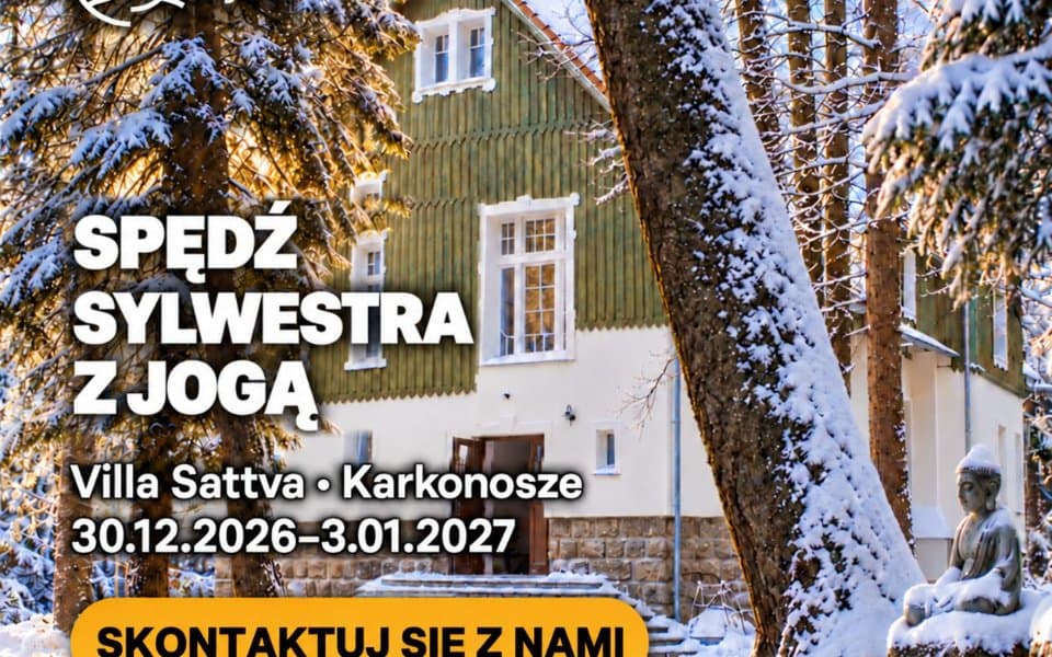 Sylwester z jogą w Karkonoszach — Villa Sattva, 30.12.2026–3.01.2027
