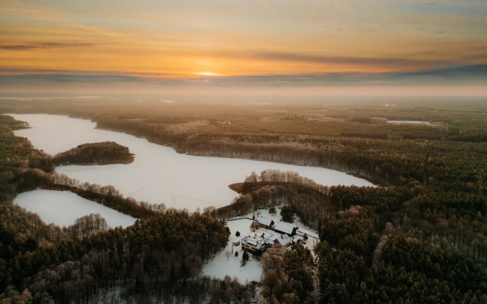 Sylwester z jogą w Borach Tucholskich — zdjęcie 3