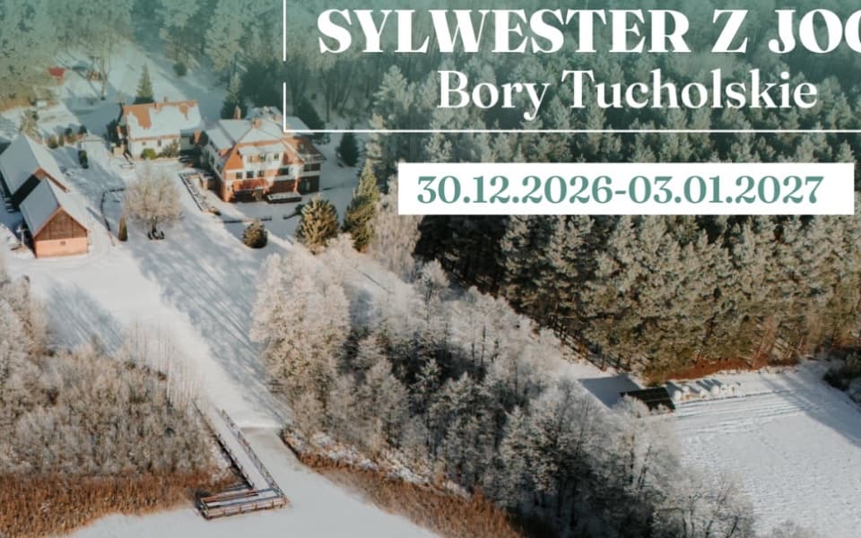 Sylwester z jogą w Borach Tucholskich